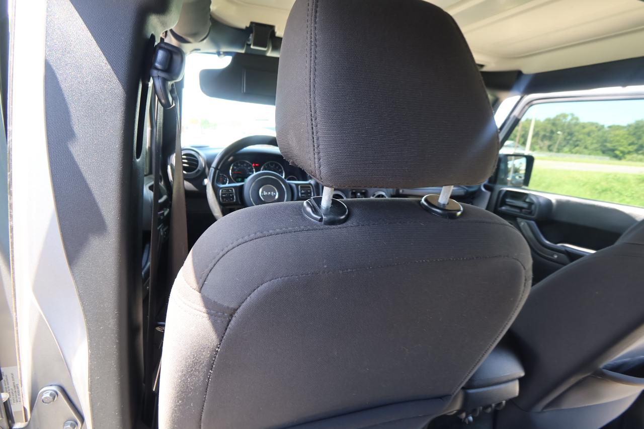 Jeep Wrangler Unlimited Sport 4x4 2017