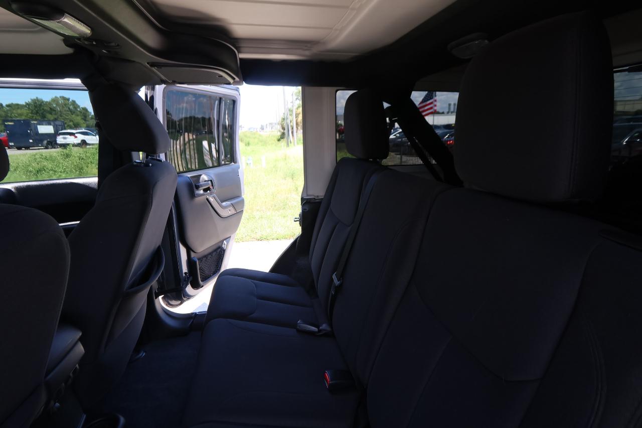 Jeep Wrangler Unlimited Sport 4x4 2017