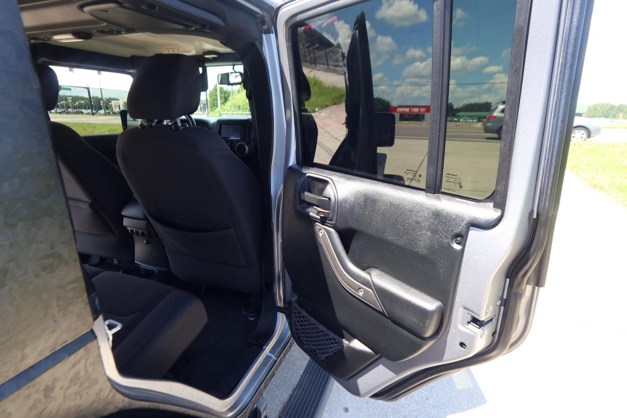 Jeep Wrangler Unlimited Sport 4x4 2017