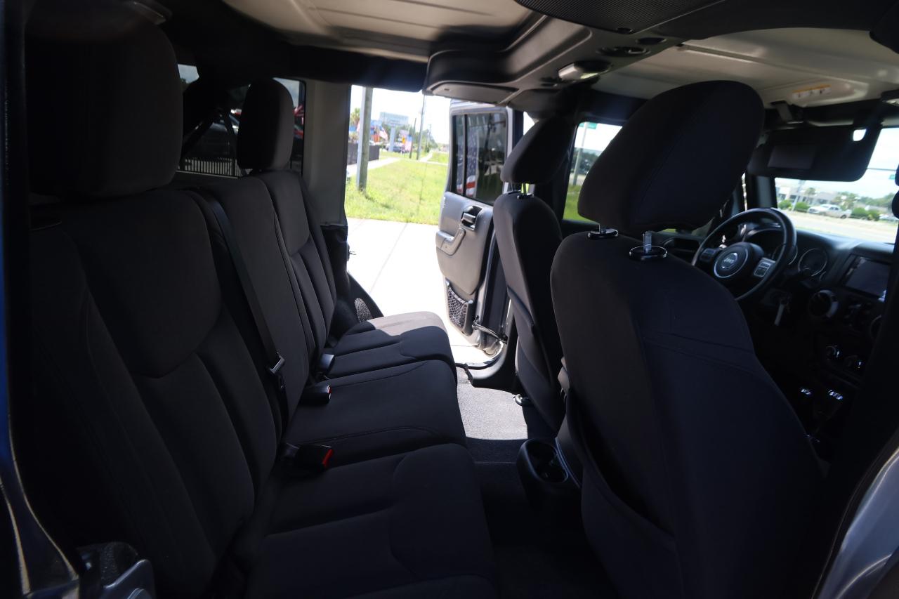 Jeep Wrangler Unlimited Sport 4x4 2017