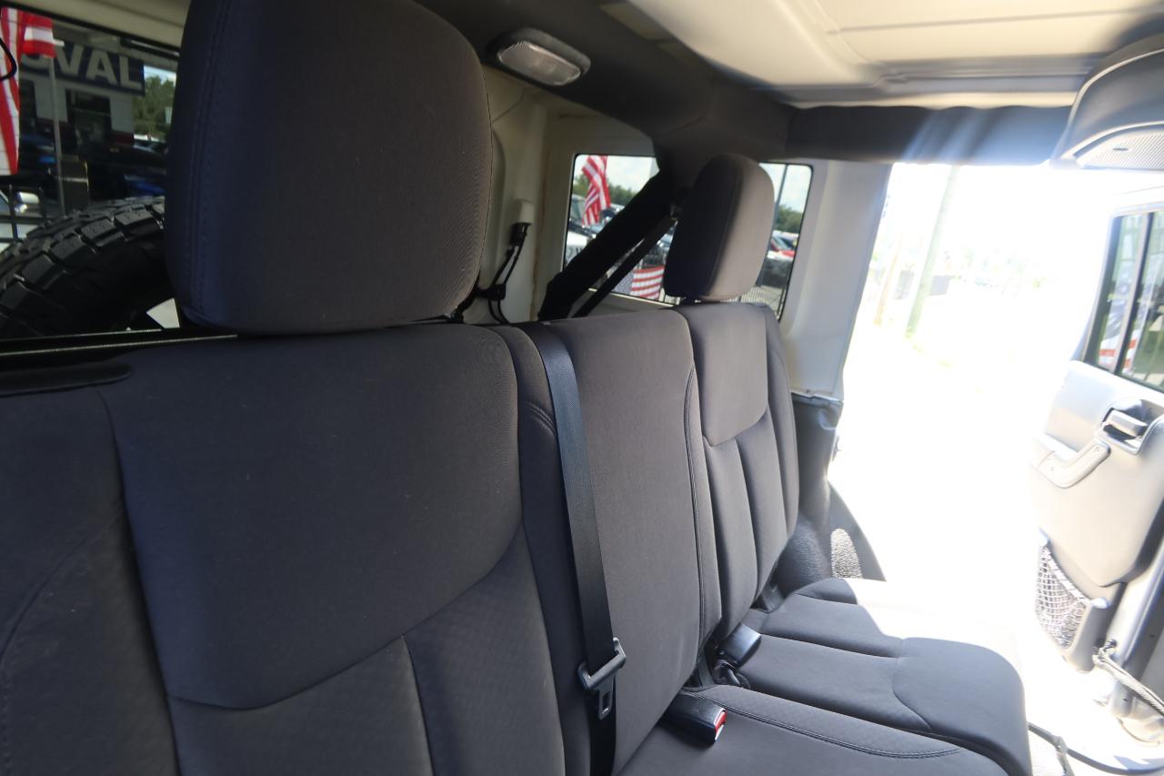 Jeep Wrangler Unlimited Sport 4x4 2017