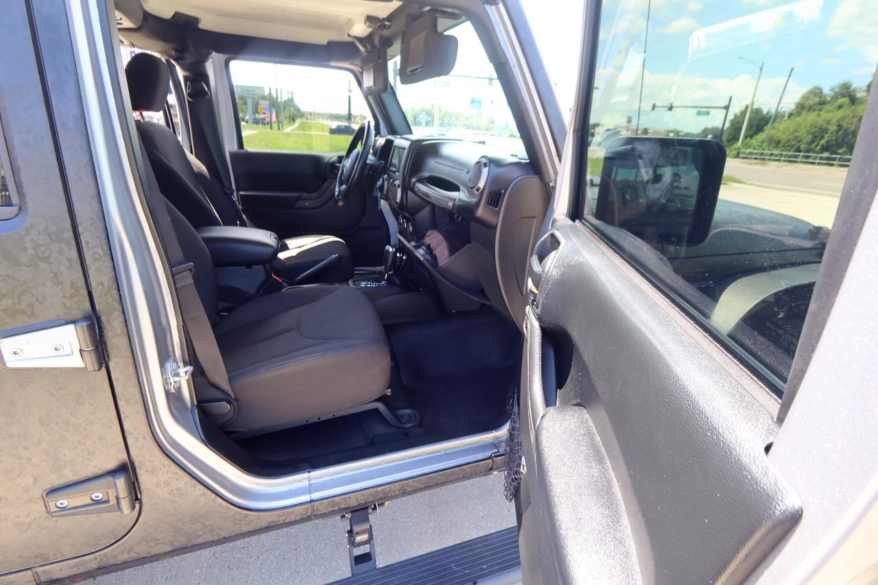 Jeep Wrangler Unlimited Sport 4x4 2017