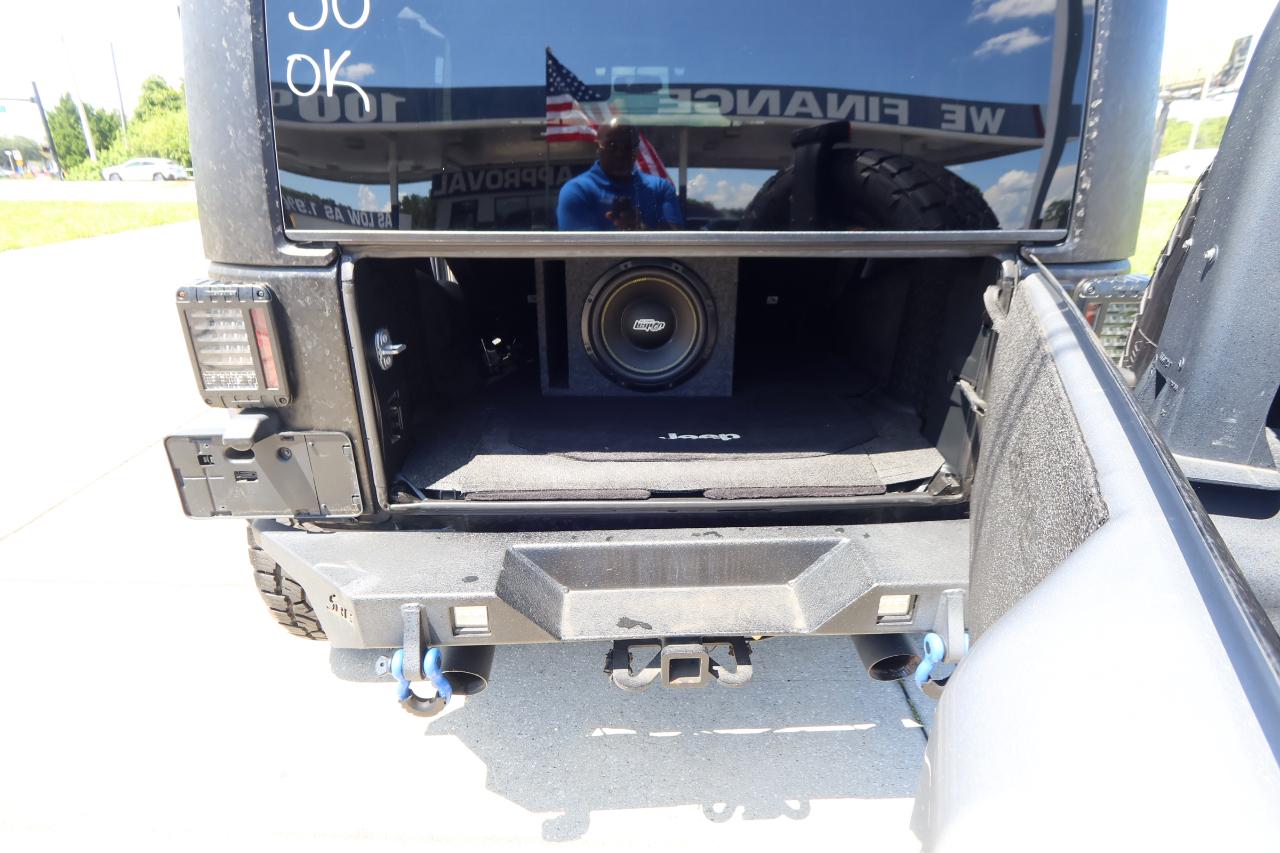 Jeep Wrangler Unlimited Sport 4x4 2017