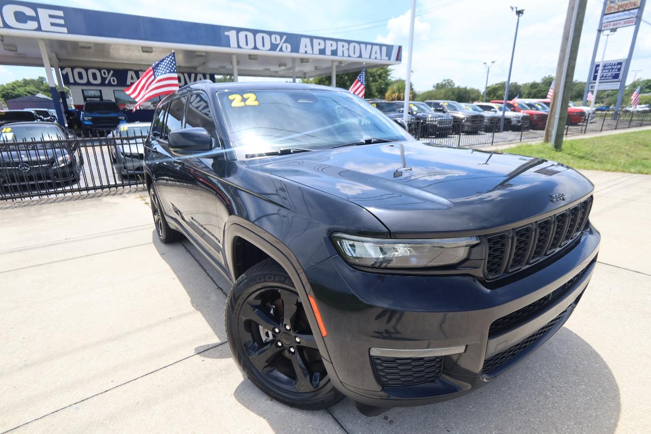 Jeep Grand Cherokee L Limited 4x4 2022