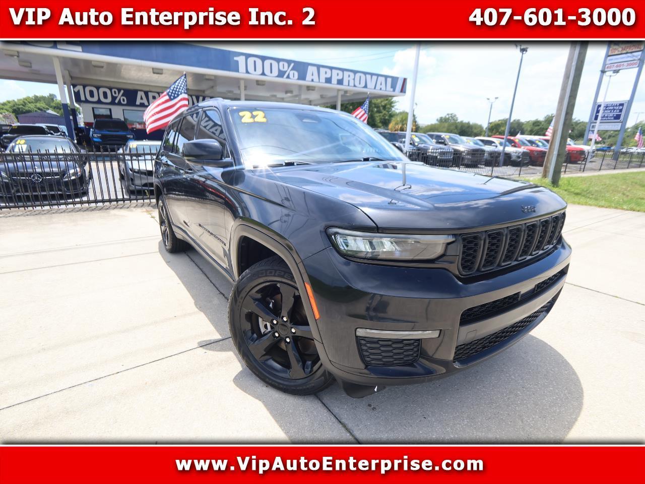 2022 Jeep Grand Cherokee L Limited 4x4