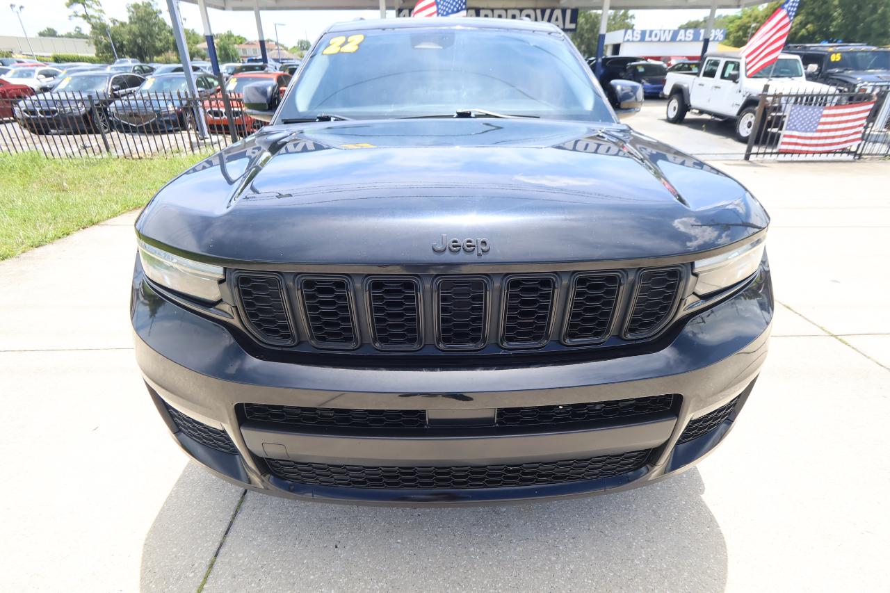 Jeep Grand Cherokee L Limited 4x4 2022