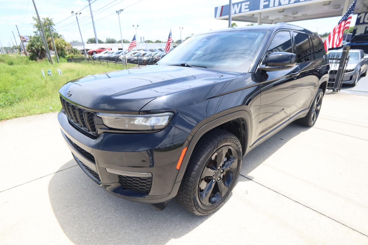 Jeep Grand Cherokee L Limited 4x4 2022
