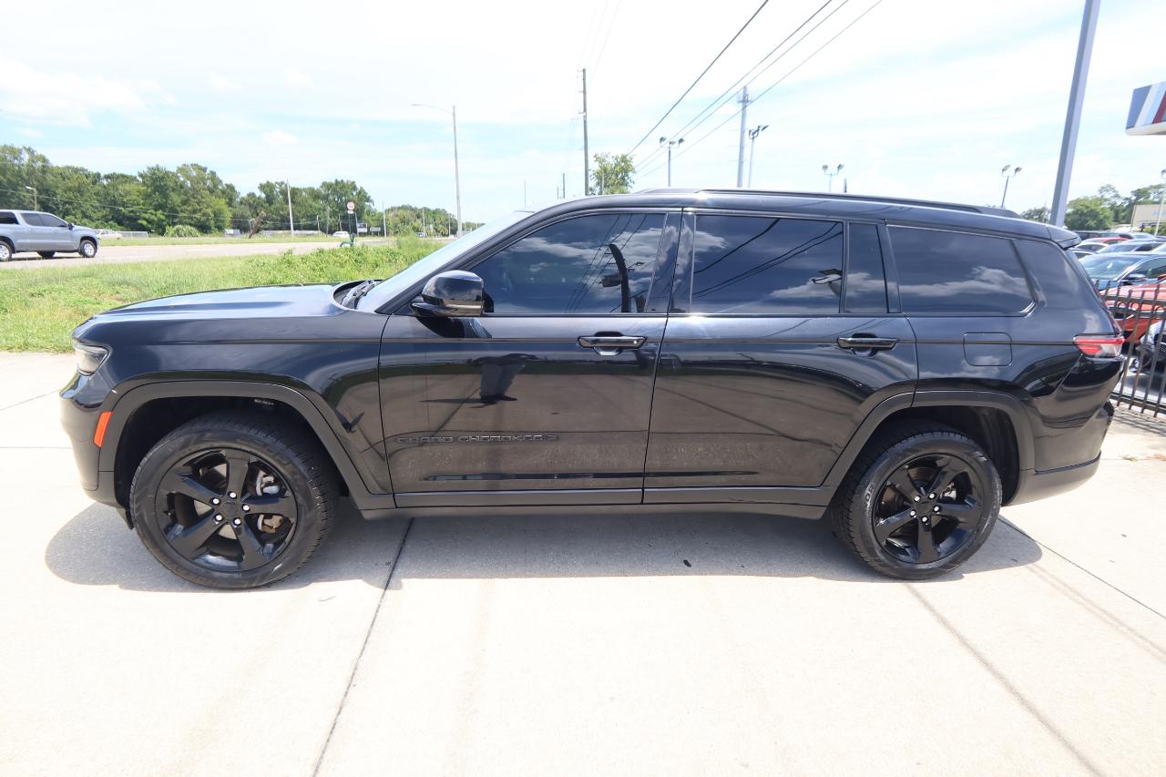 Jeep Grand Cherokee L Limited 4x4 2022