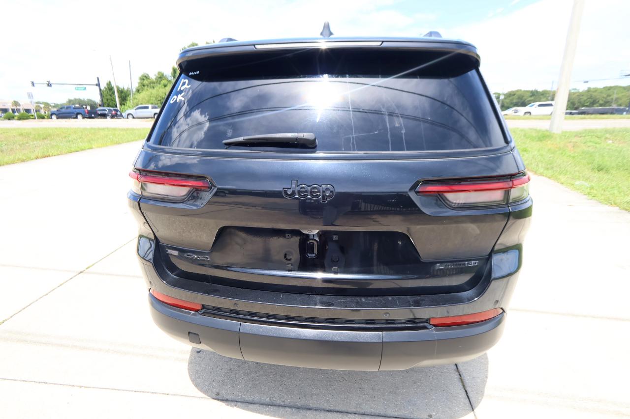 Jeep Grand Cherokee L Limited 4x4 2022