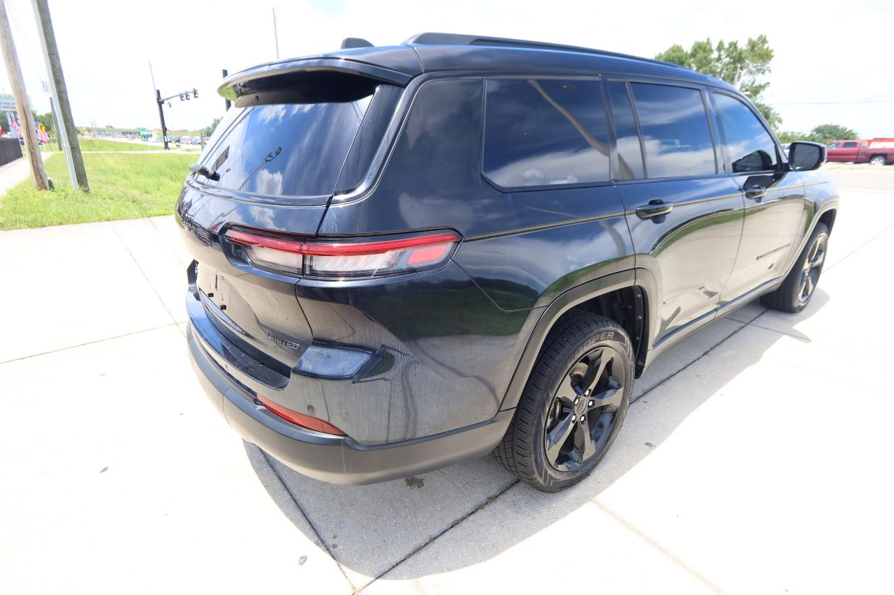 Jeep Grand Cherokee L Limited 4x4 2022