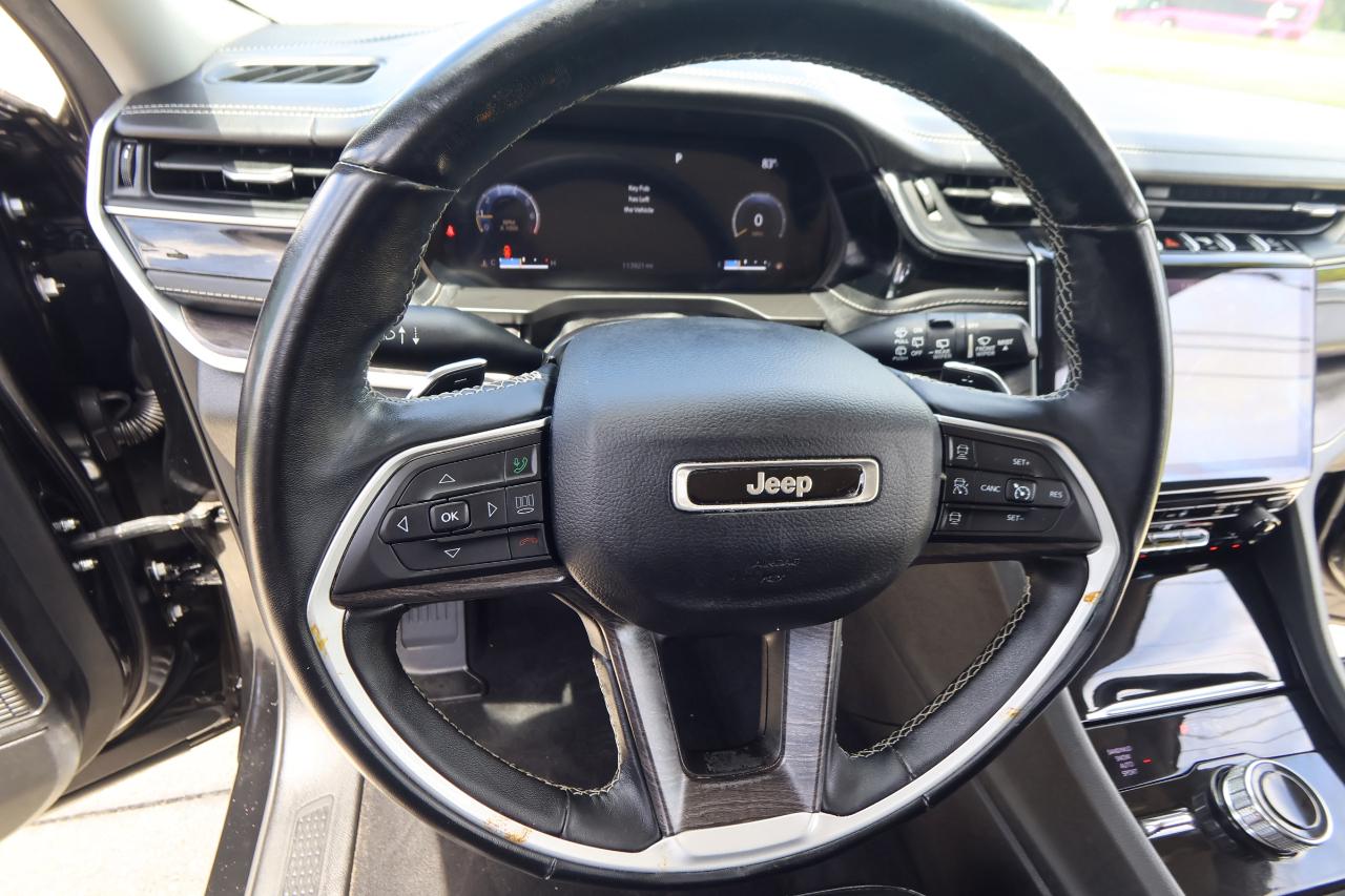 Jeep Grand Cherokee L Limited 4x4 2022