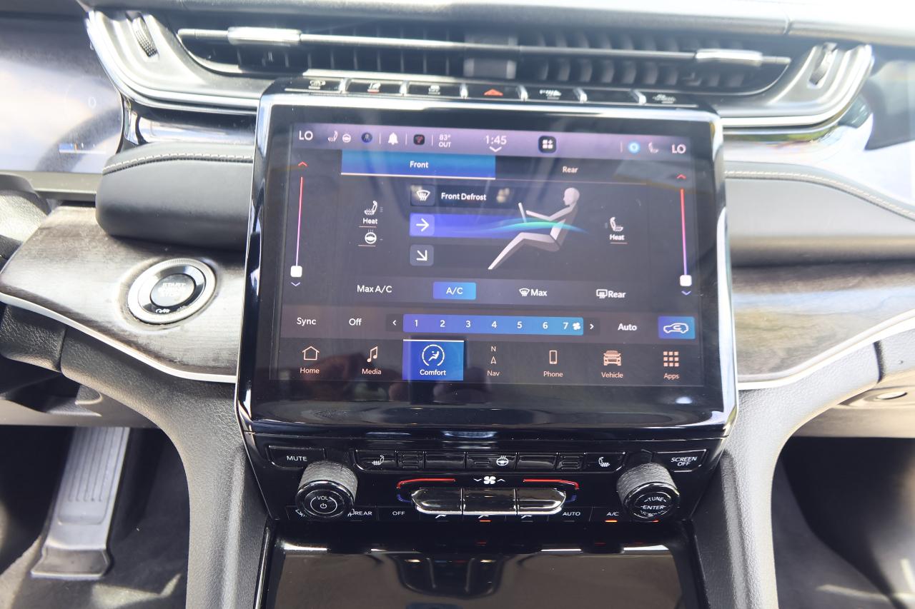 Jeep Grand Cherokee L Limited 4x4 2022
