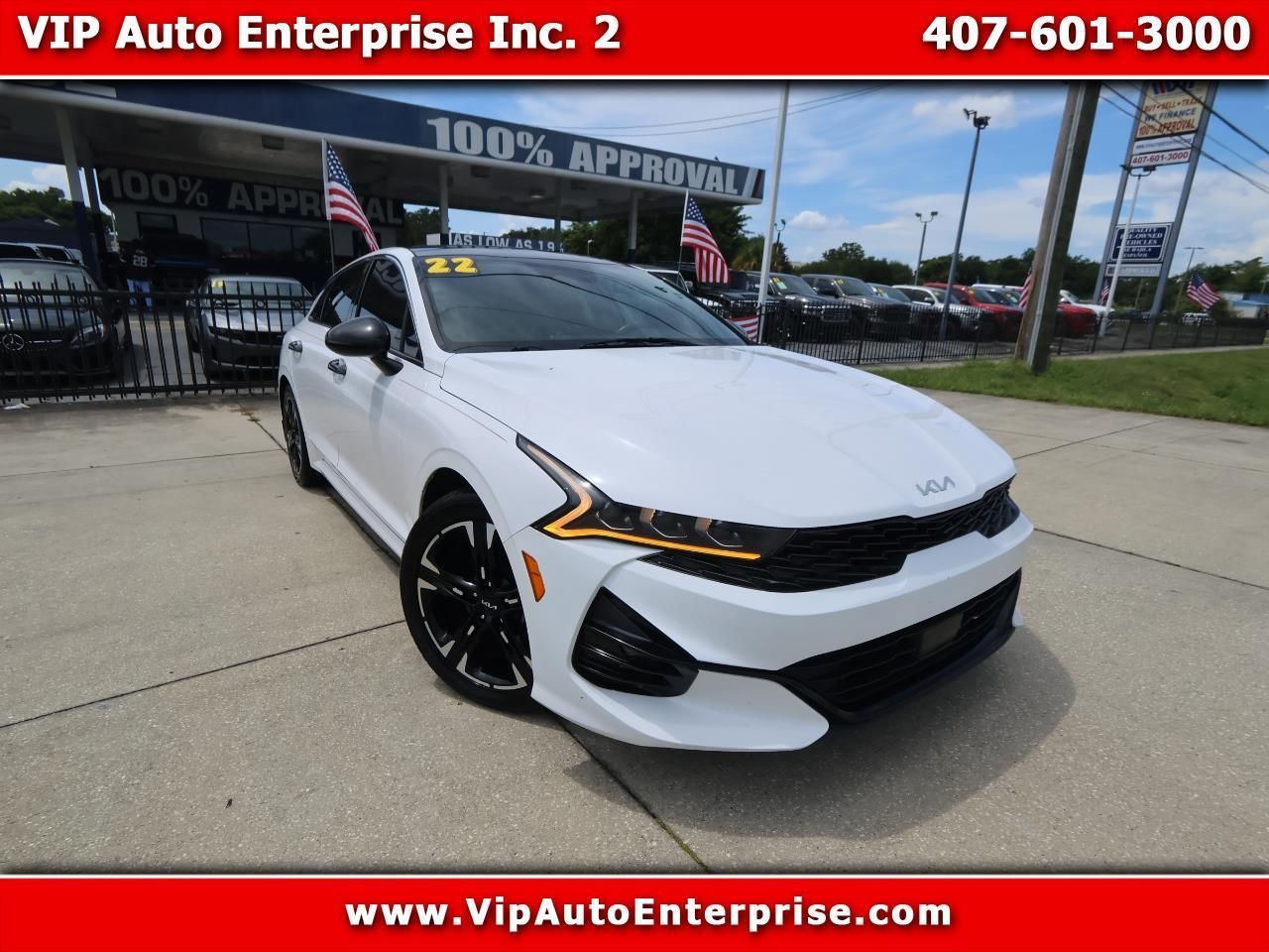 2022 Kia K5 GT-Line Auto AWD