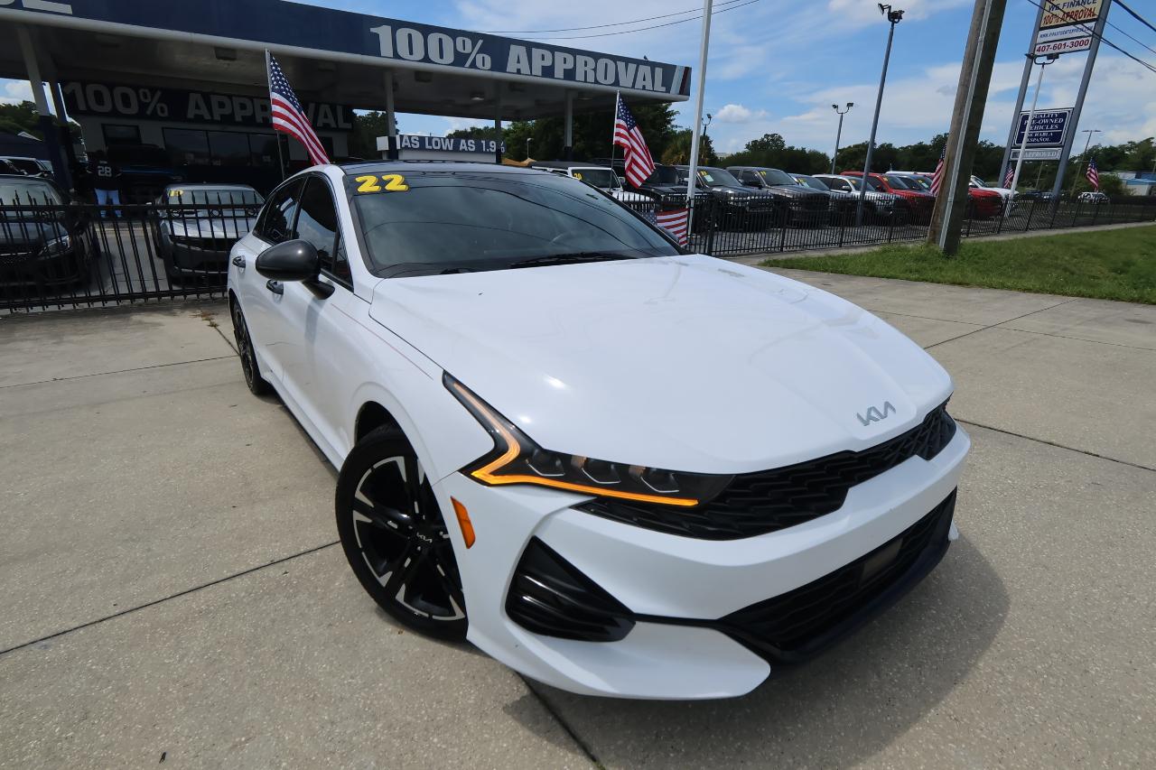 Kia K5 GT-Line Auto AWD 2022