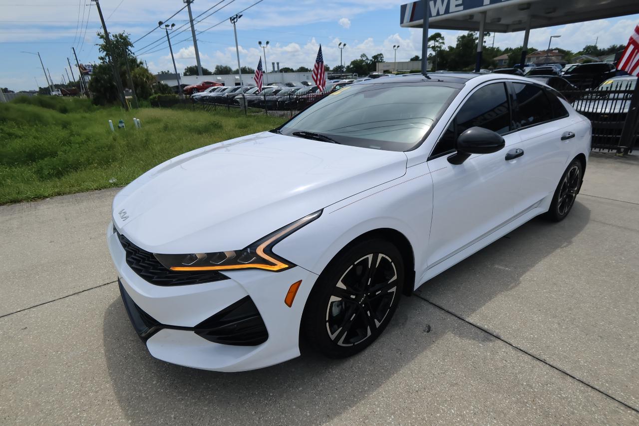Kia K5 GT-Line Auto AWD 2022