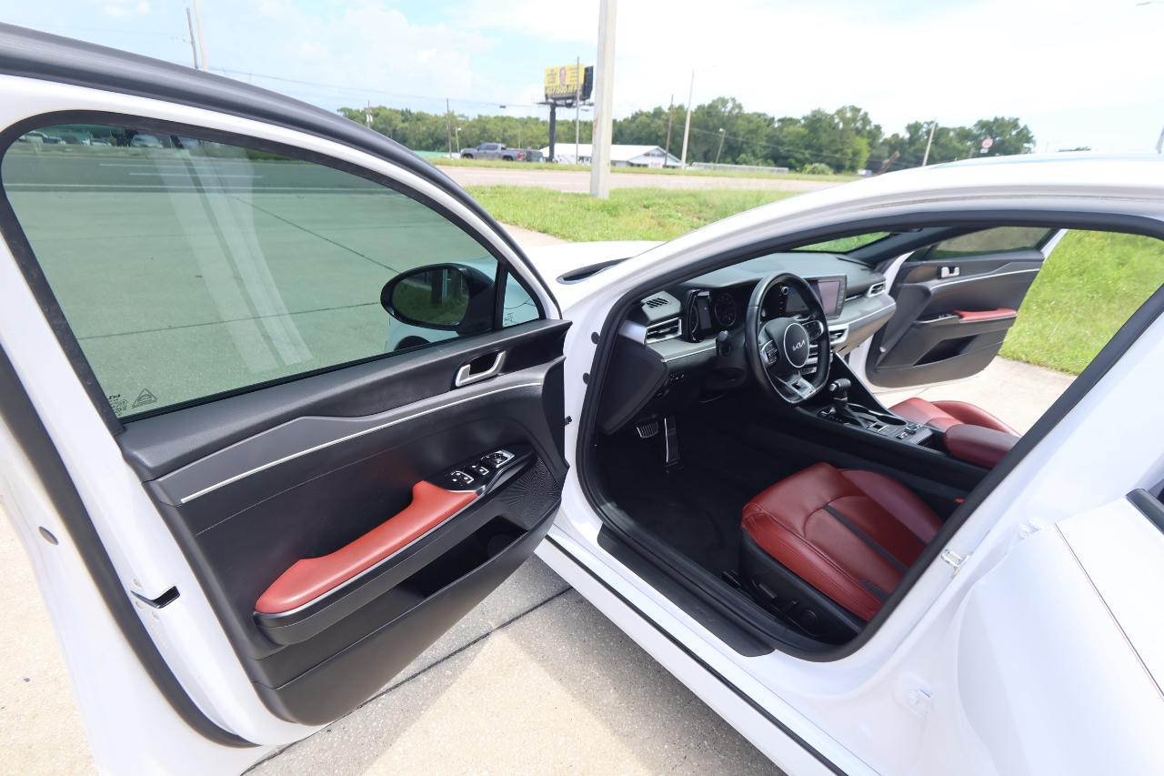 Kia K5 GT-Line Auto AWD 2022