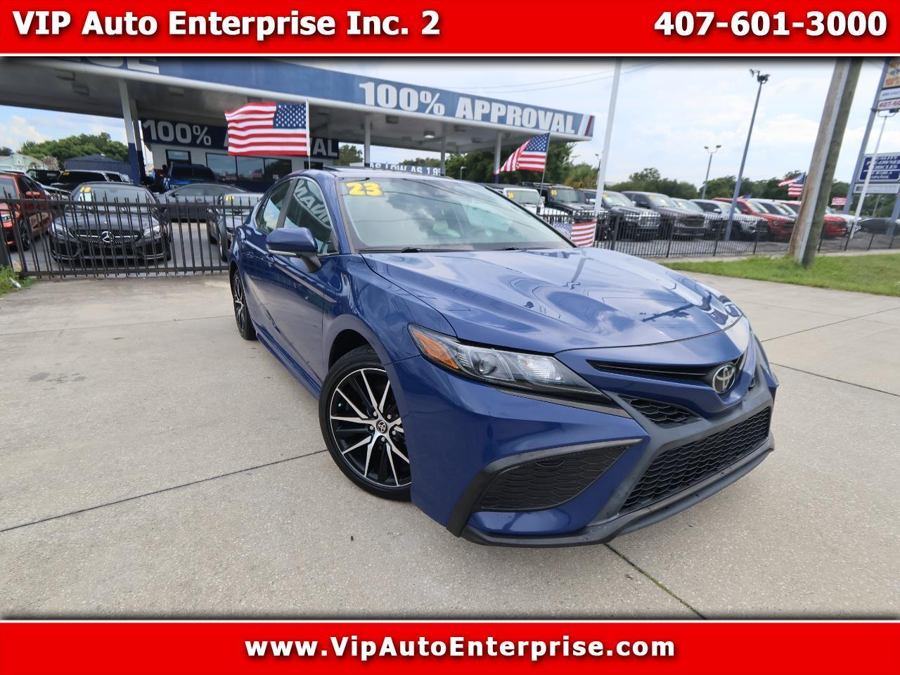2023 Toyota Camry Hybrid SE Nightshade CVT (Natl)