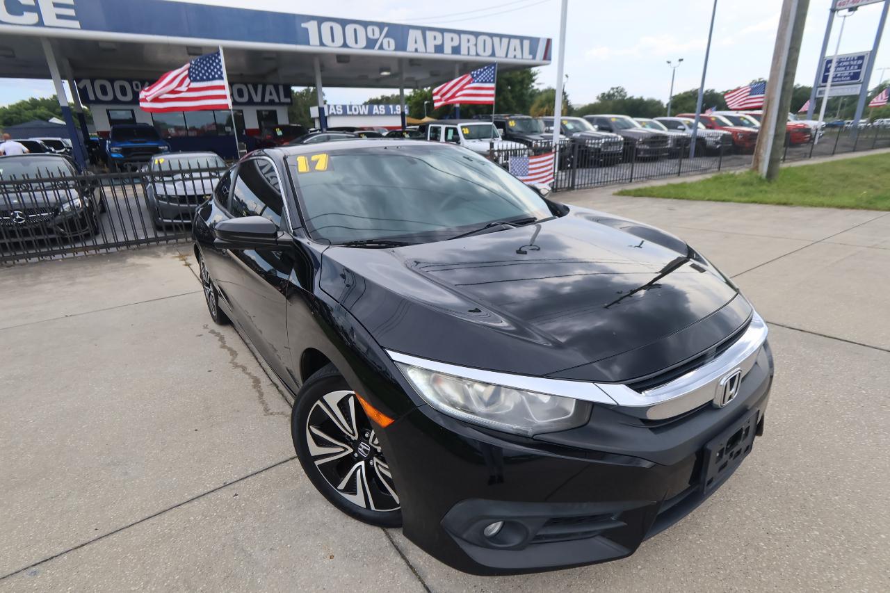 Honda Civic Coupe EX-T CVT 2017