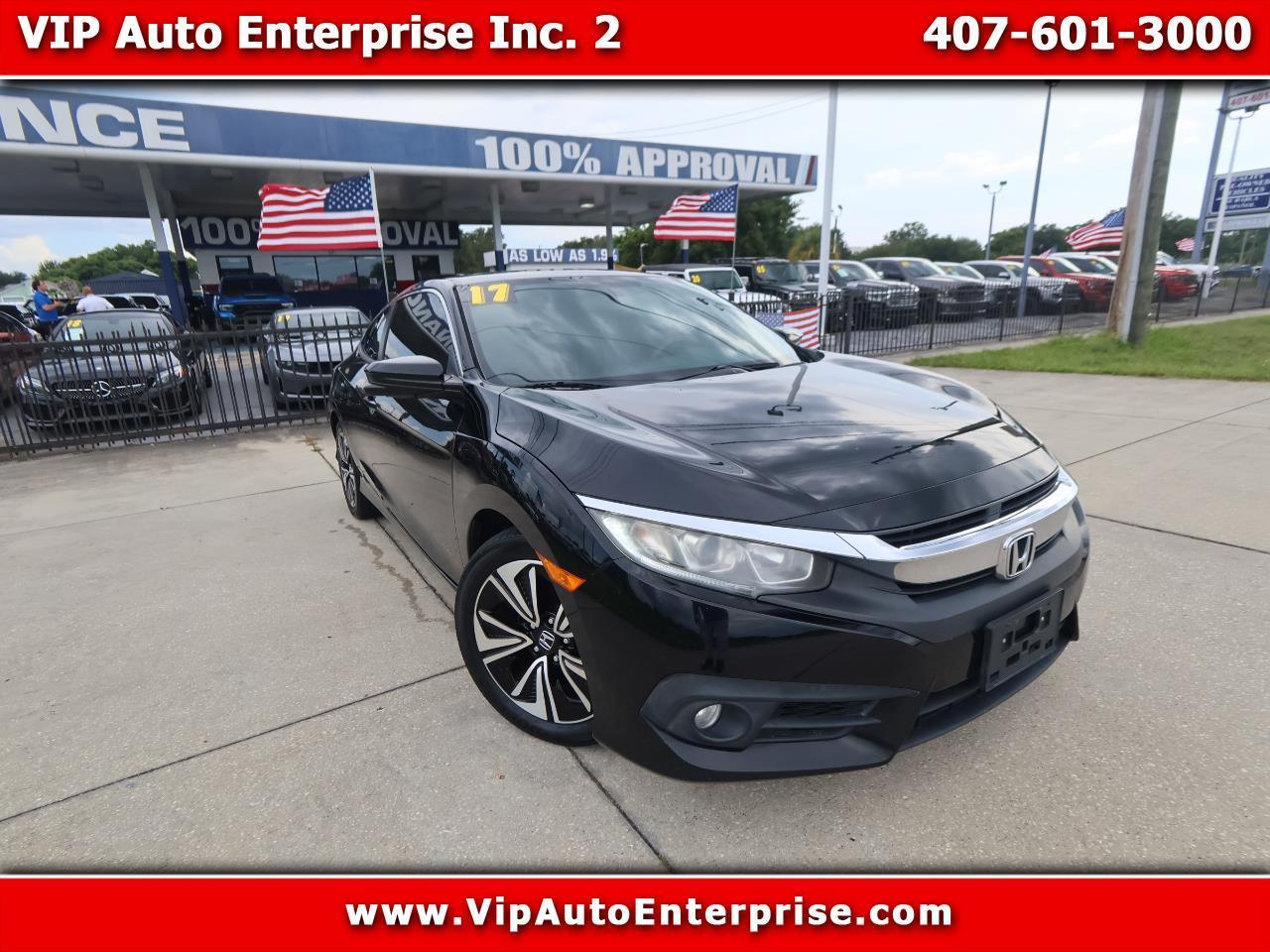 2017 Honda Civic Coupe EX-T CVT