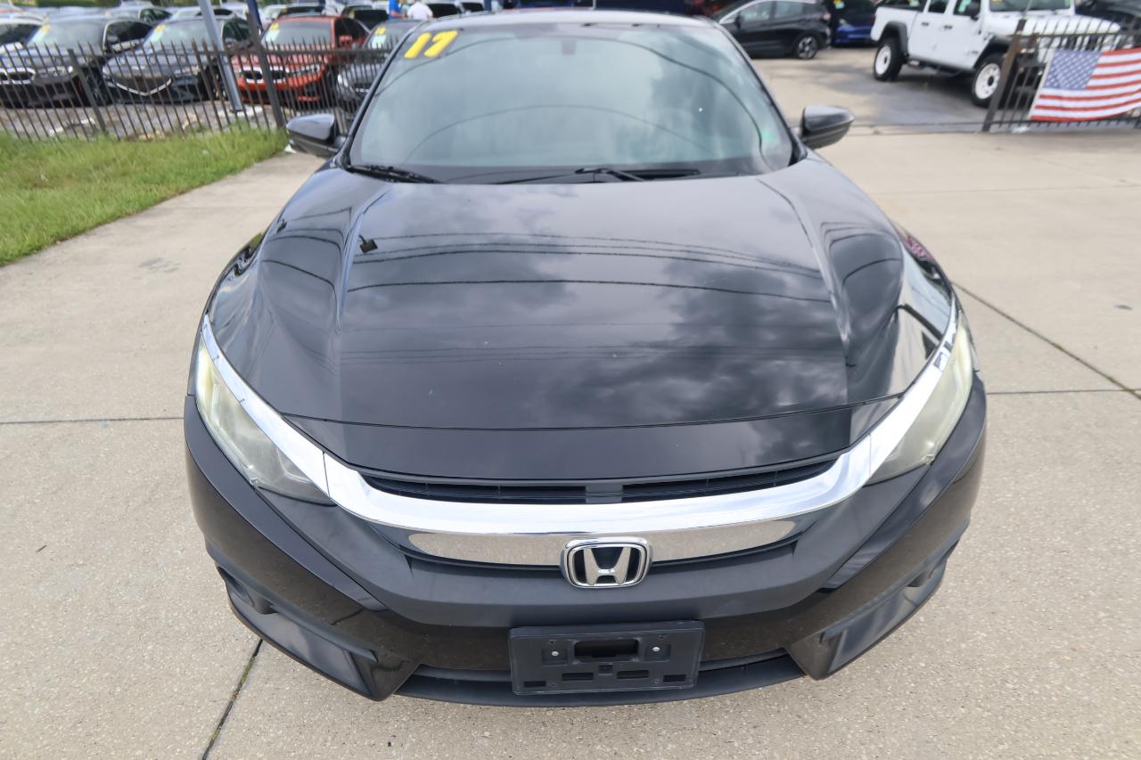 Honda Civic Coupe EX-T CVT 2017