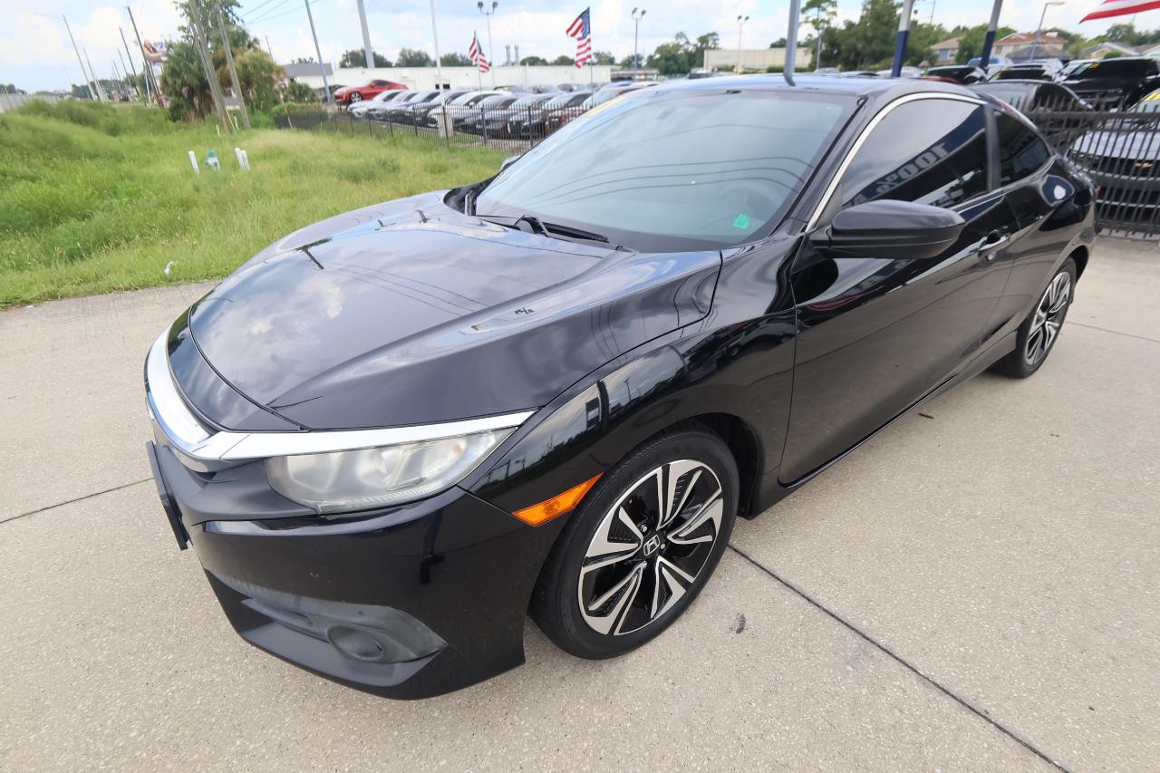 Honda Civic Coupe EX-T CVT 2017
