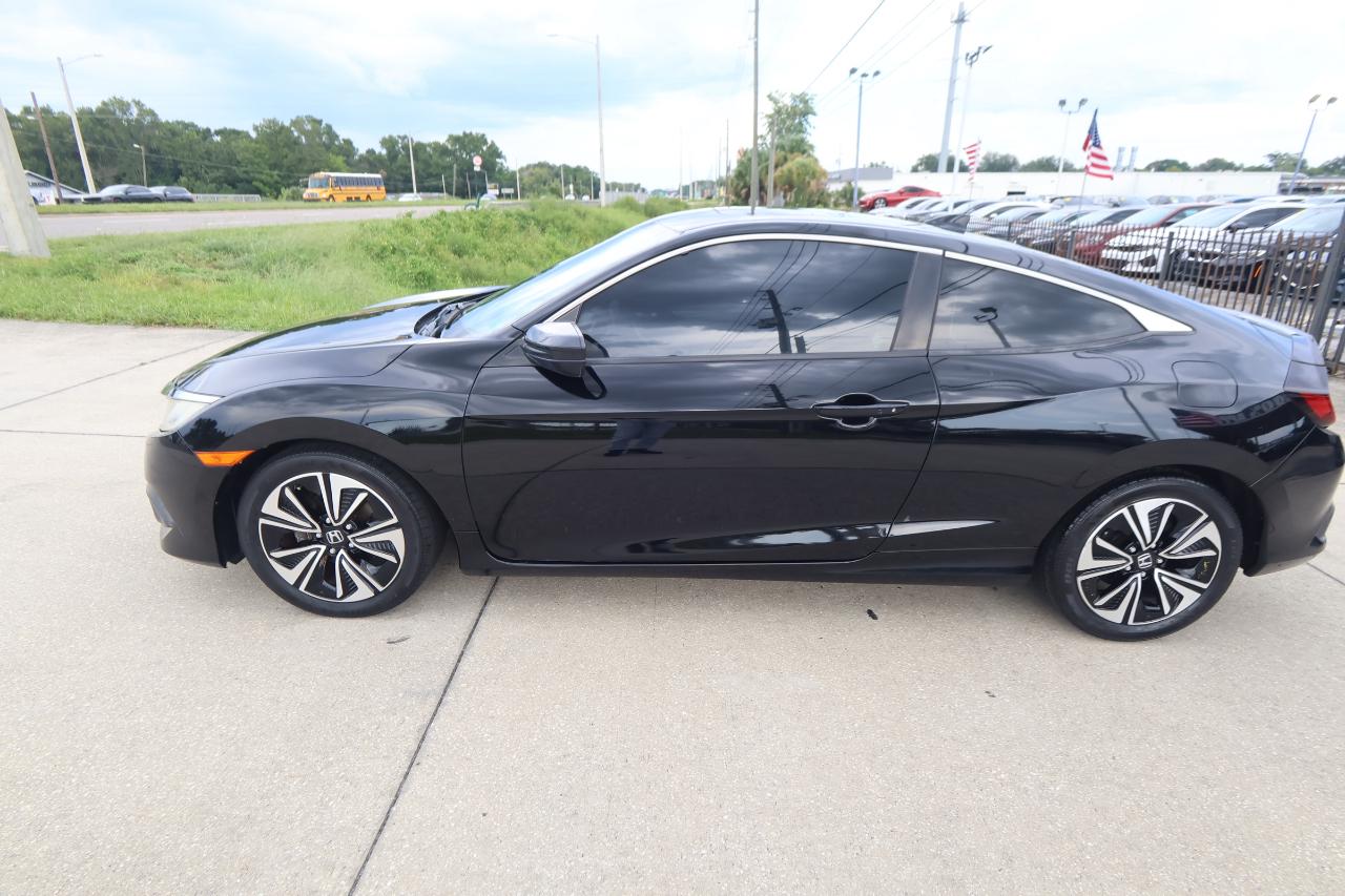 Honda Civic Coupe EX-T CVT 2017