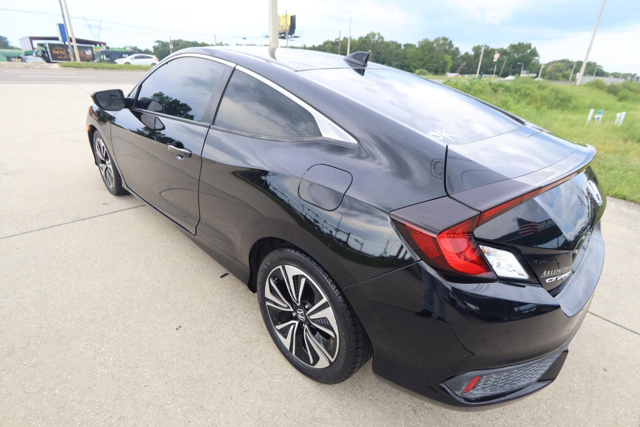 Honda Civic Coupe EX-T CVT 2017