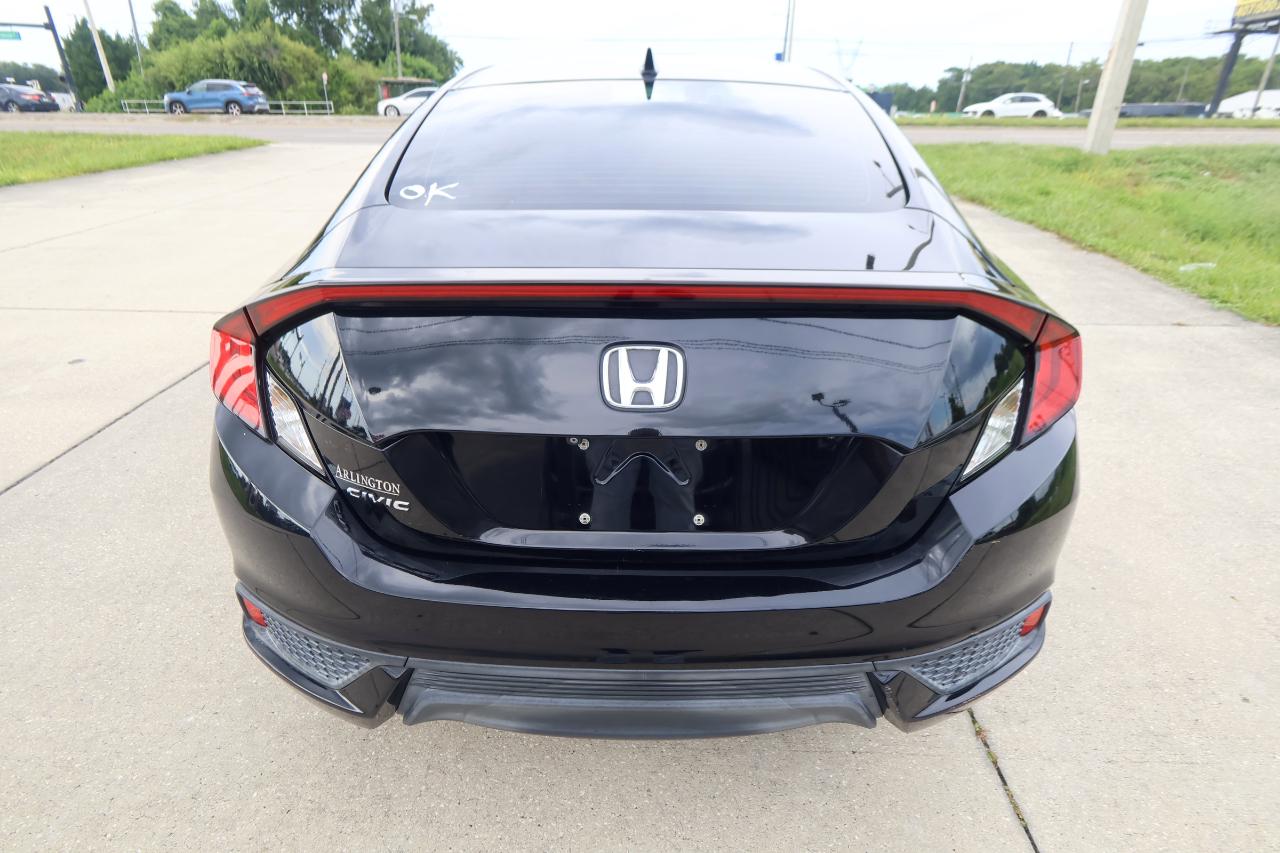 Honda Civic Coupe EX-T CVT 2017
