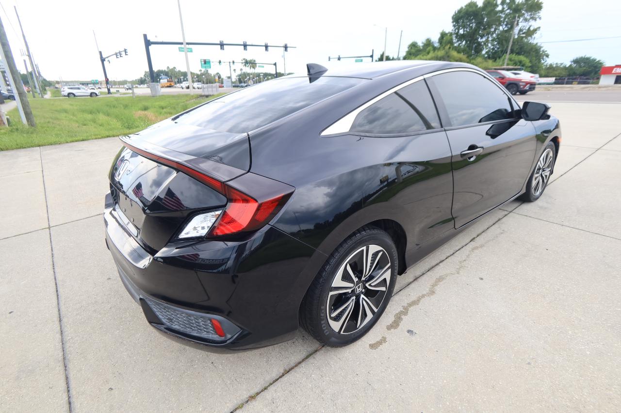 Honda Civic Coupe EX-T CVT 2017