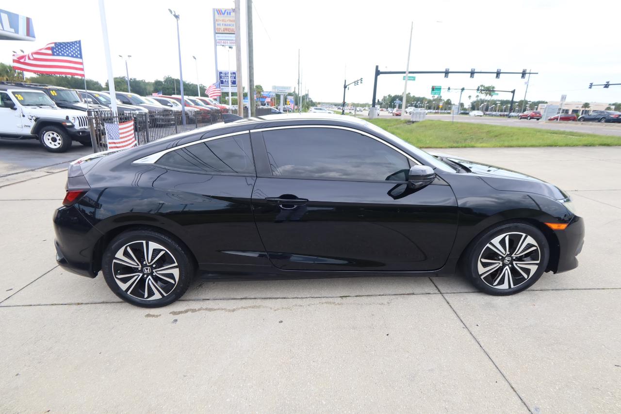 Honda Civic Coupe EX-T CVT 2017