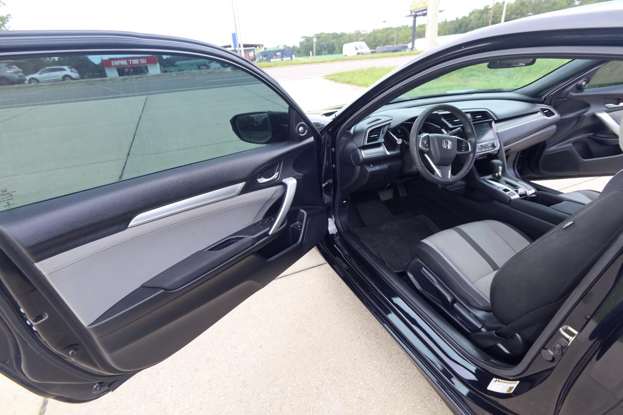 Honda Civic Coupe EX-T CVT 2017
