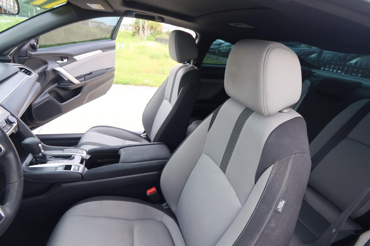 Honda Civic Coupe EX-T CVT 2017