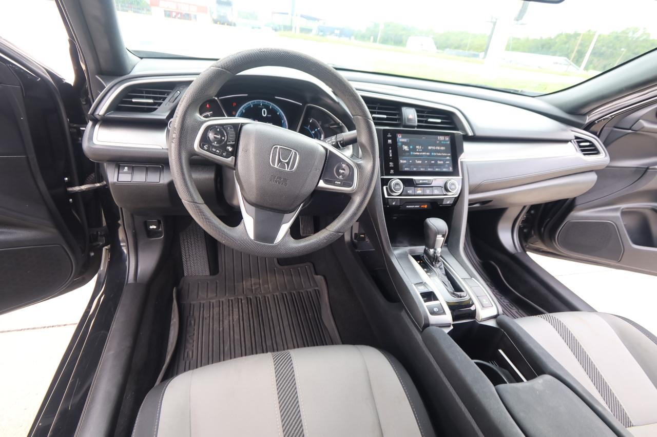 Honda Civic Coupe EX-T CVT 2017