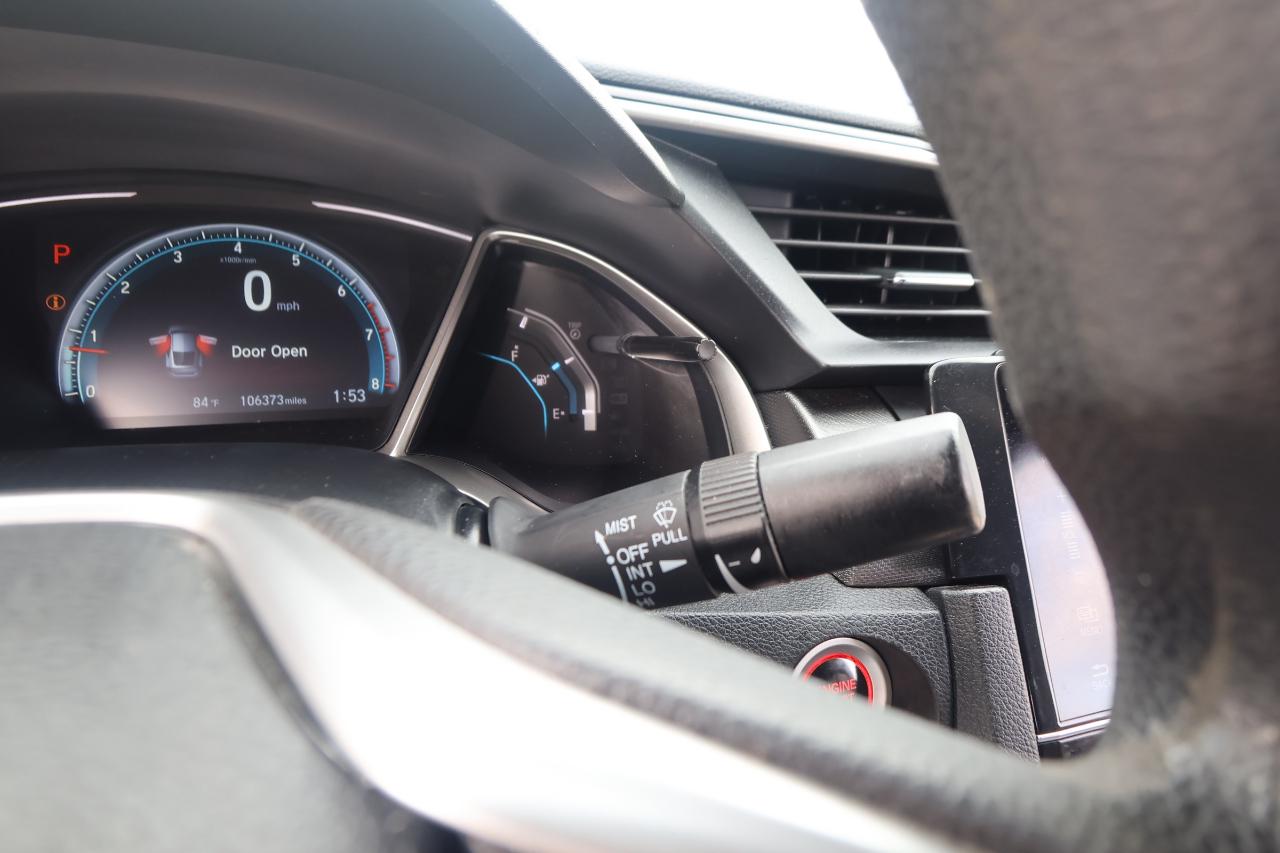 Honda Civic Coupe EX-T CVT 2017