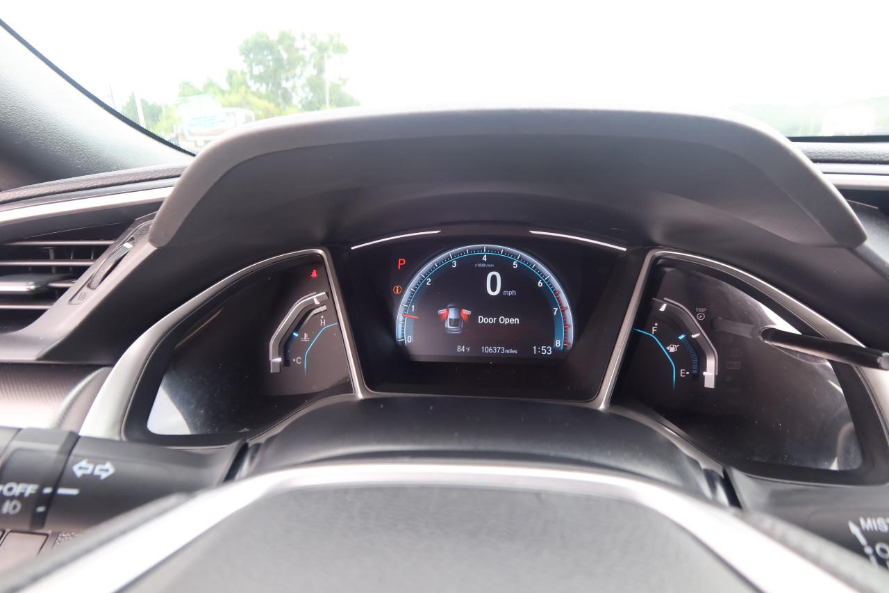Honda Civic Coupe EX-T CVT 2017