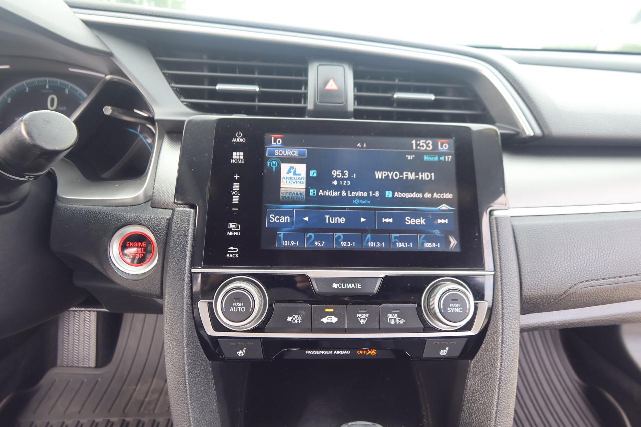 Honda Civic Coupe EX-T CVT 2017