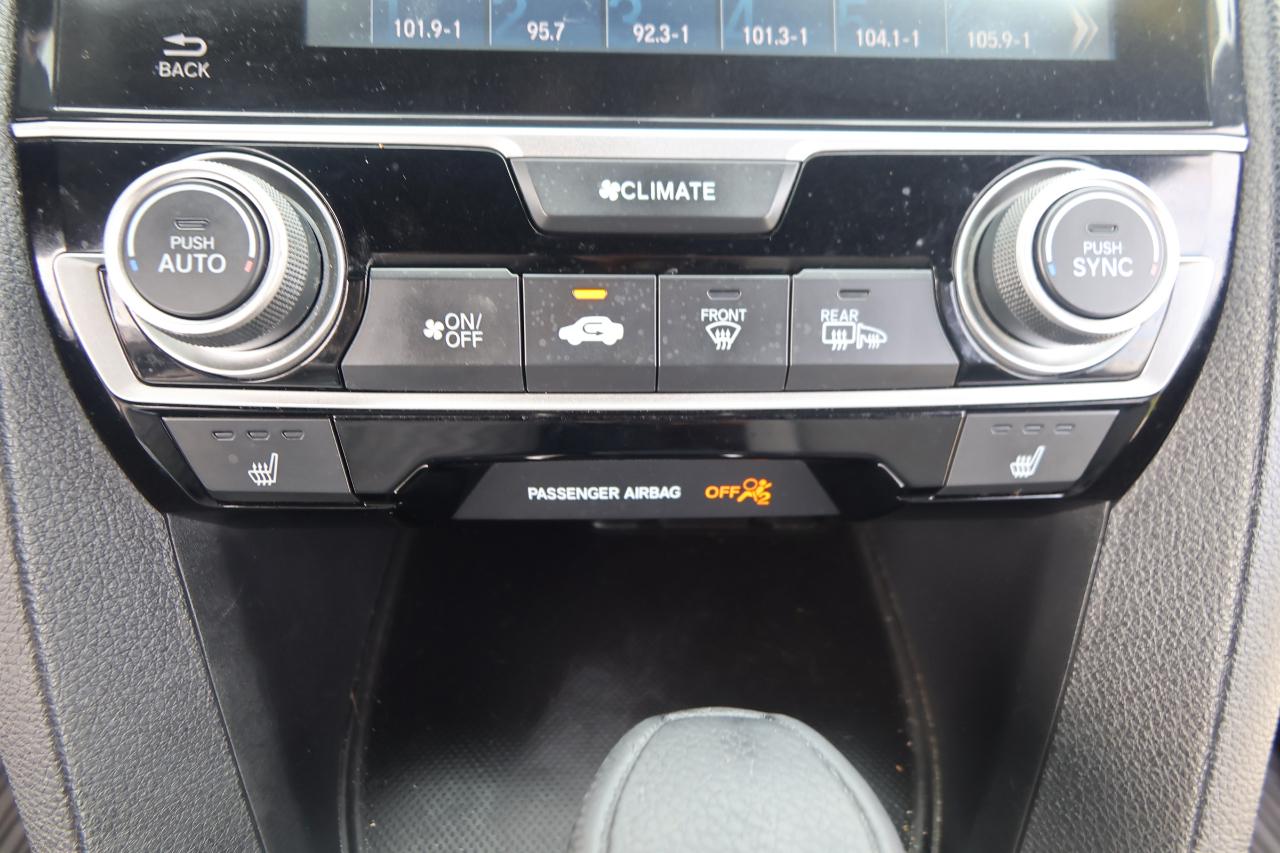 Honda Civic Coupe EX-T CVT 2017