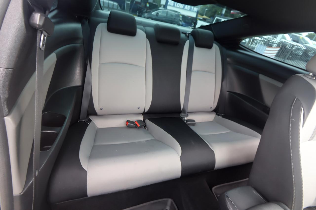 Honda Civic Coupe EX-T CVT 2017