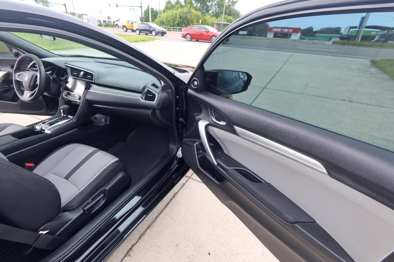 Honda Civic Coupe EX-T CVT 2017