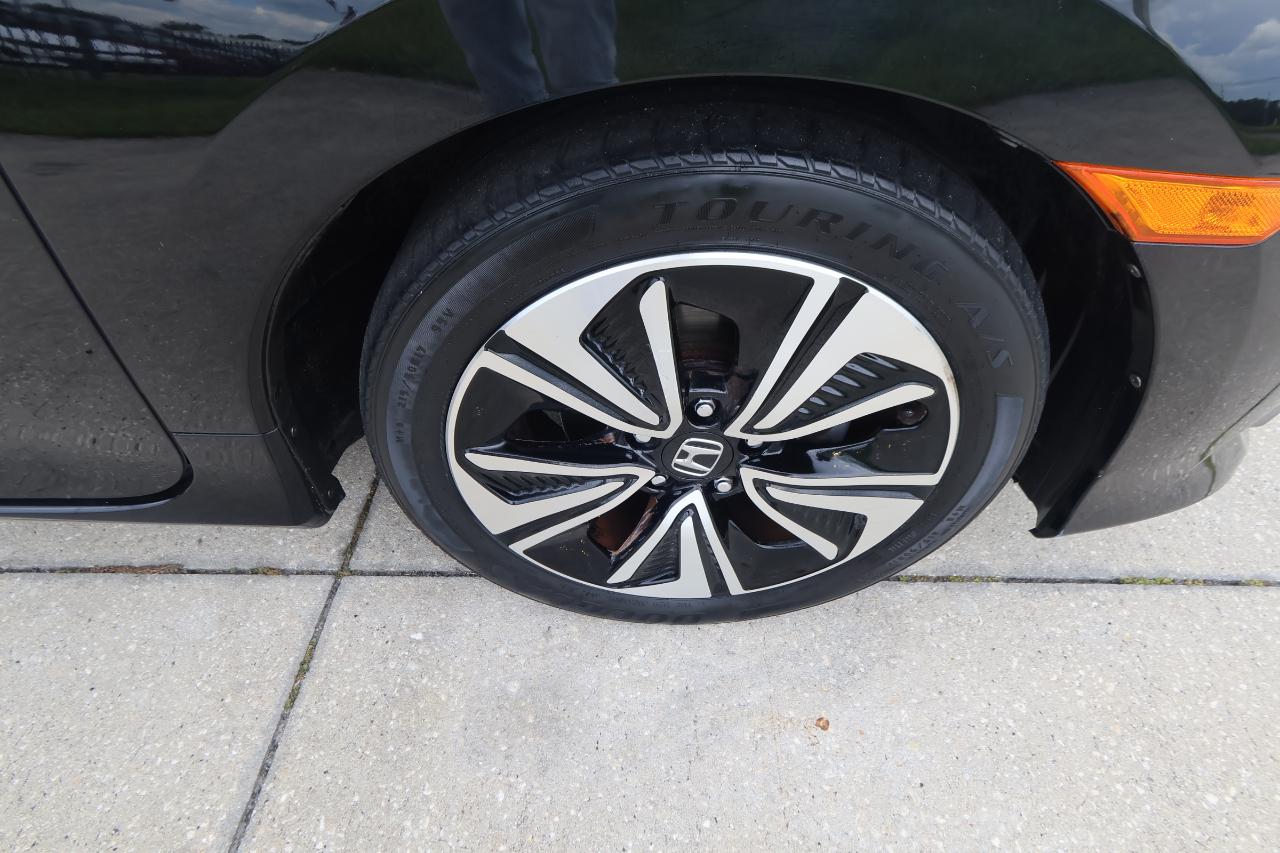 Honda Civic Coupe EX-T CVT 2017