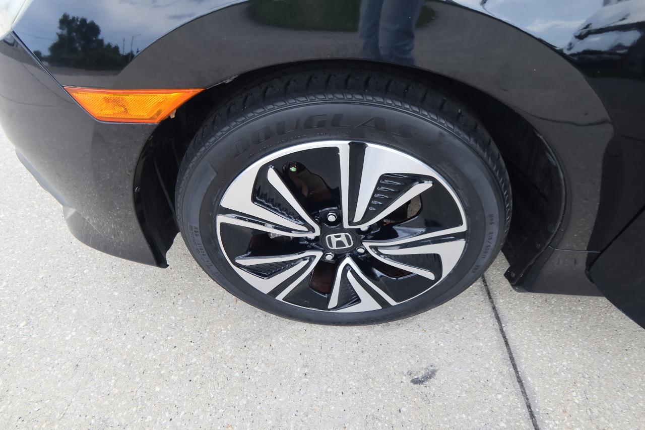 Honda Civic Coupe EX-T CVT 2017