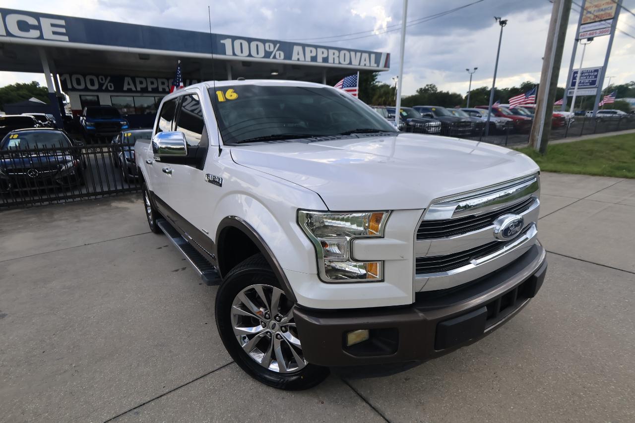 Ford F-150 2WD SuperCrew 157" Lariat 2016