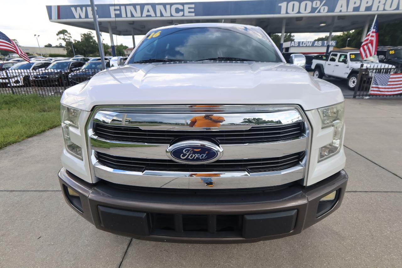 Ford F-150 2WD SuperCrew 157" Lariat 2016