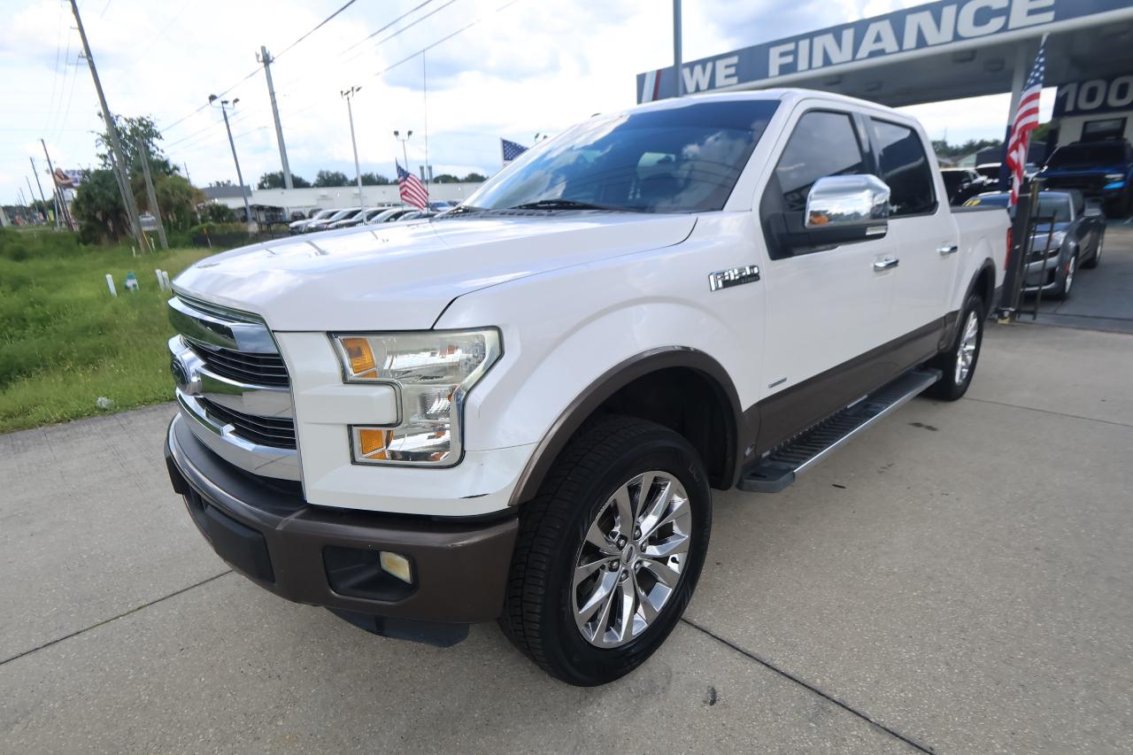 Ford F-150 2WD SuperCrew 157" Lariat 2016