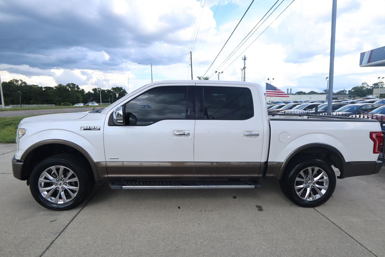 Ford F-150 2WD SuperCrew 157" Lariat 2016