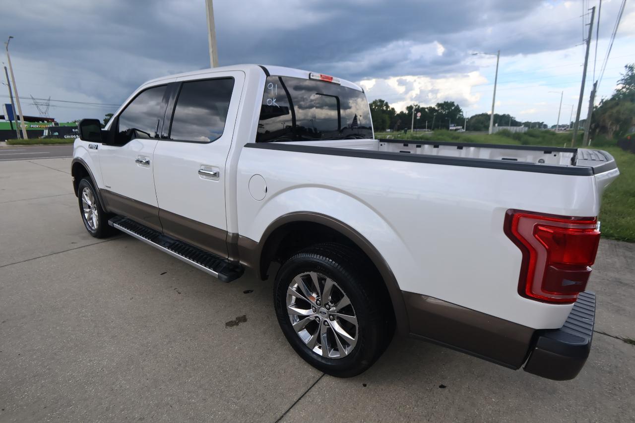 Ford F-150 2WD SuperCrew 157" Lariat 2016
