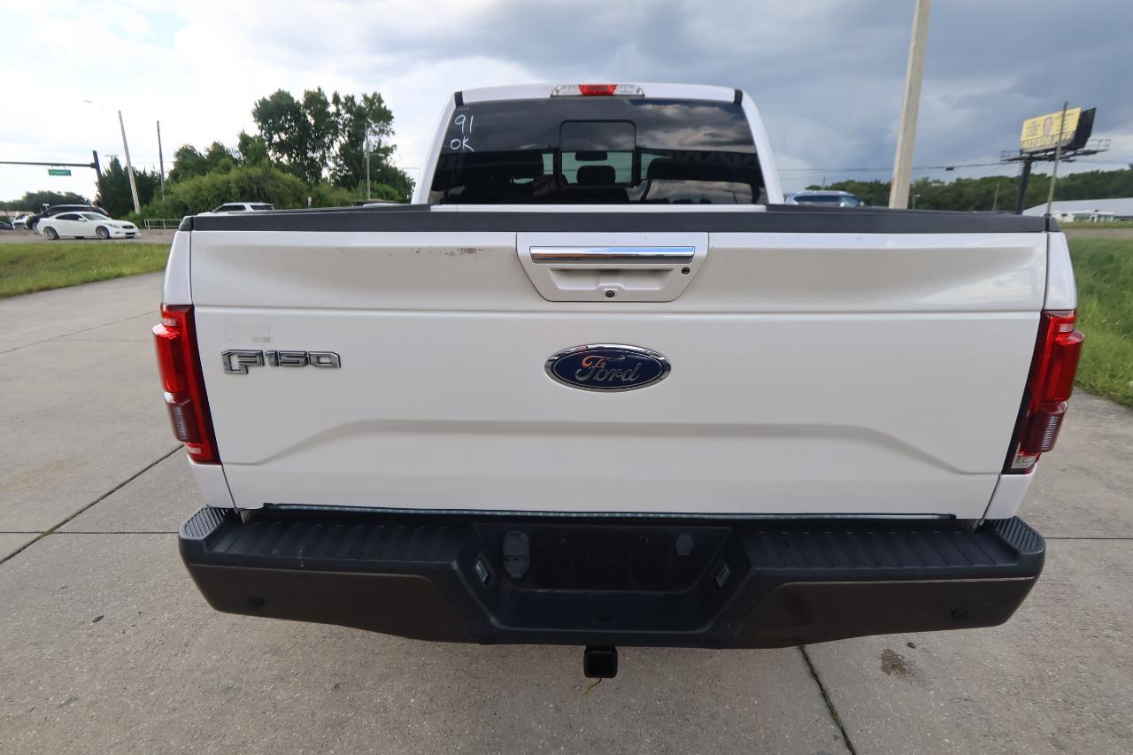 Ford F-150 2WD SuperCrew 157" Lariat 2016