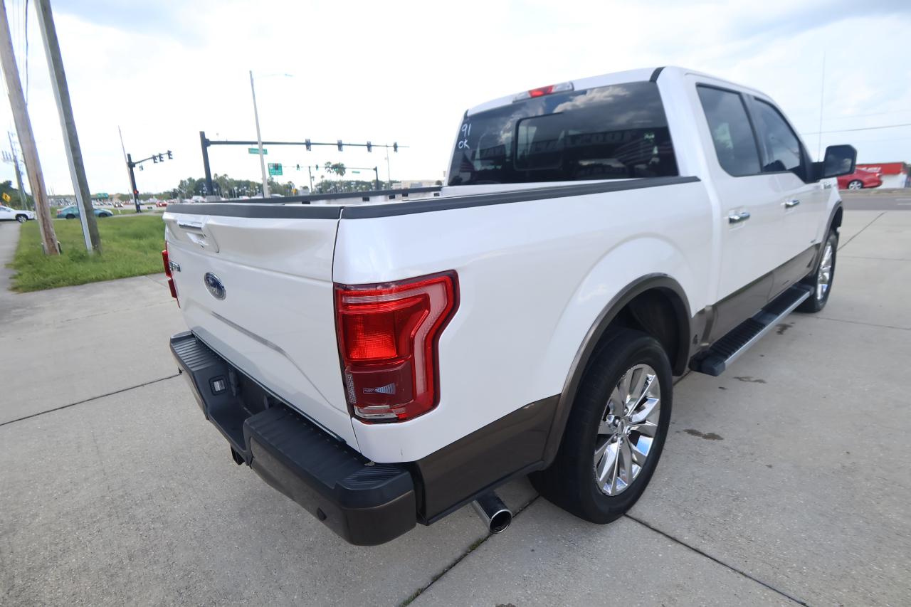 Ford F-150 2WD SuperCrew 157" Lariat 2016