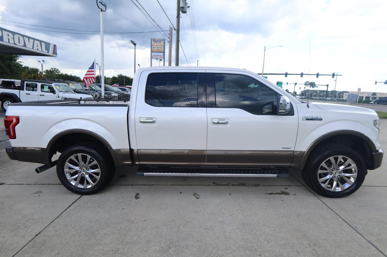 Ford F-150 2WD SuperCrew 157" Lariat 2016
