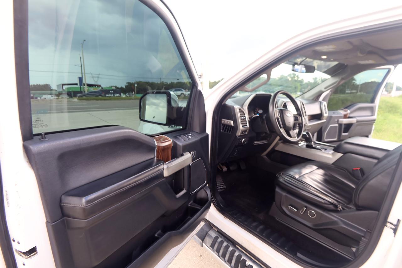 Ford F-150 2WD SuperCrew 157" Lariat 2016
